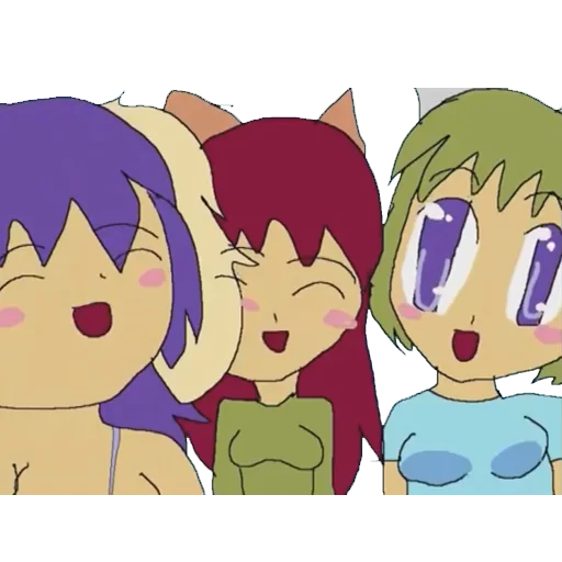 Стикер Nyan ~ Neko Sugar Girls - 6