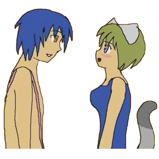 Стикер Nyan ~ Neko Sugar Girls - 2