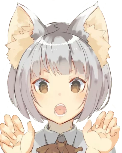 Стикер NekoTetoPack#1 - 11