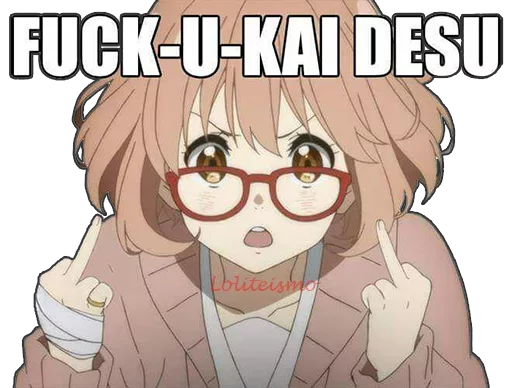 Стикер NekoTetoPack#1 - 1