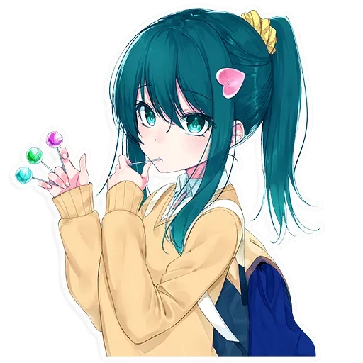 anime cartoon illustration