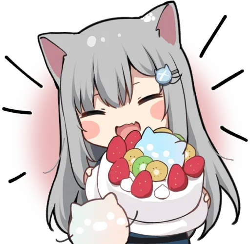 Стикер NekoUwUNimeaw - 1