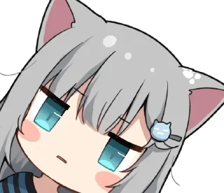 Стикер Neko-UwU [@Otakuzdream] - 5