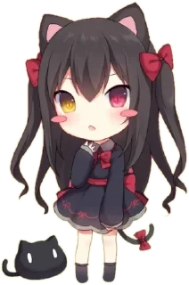 Стикер Neko-UwU [@Otakuzdream] - 7