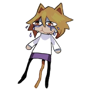 Sticker NekoArcFunny|art by twtr @cremito_cherry - 6