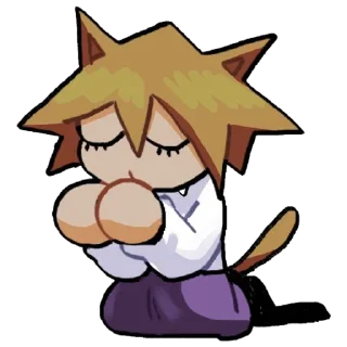 Sticker NekoArcFunny|art by twtr @cremito_cherry - 3