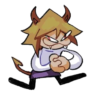 Sticker NekoArcFunny|art by twtr @cremito_cherry - 7