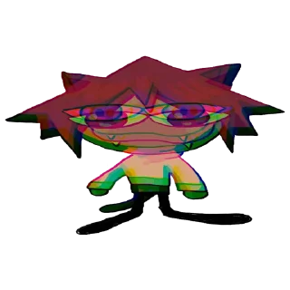 Sticker NekoArcFunny|art by twtr @cremito_cherry - 10