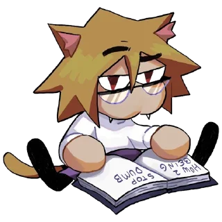 Sticker NekoArcFunny|art by twtr @cremito_cherry - 4