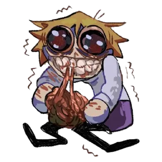 Sticker NekoArcFunny|art by twtr @cremito_cherry - 11