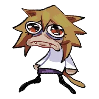 Sticker NekoArcFunny|art by twtr @cremito_cherry - 9