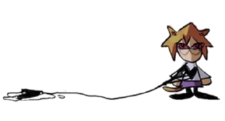 Sticker NekoArcFunny|art by twtr @cremito_cherry - 1