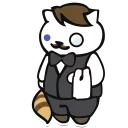 Стикер Neko Atsume - 4