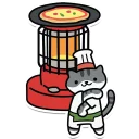Стикер Neko Atsume - 5