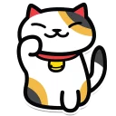 Стикер Neko Atsume - 1