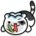 Стикер Neko Atsume - 2