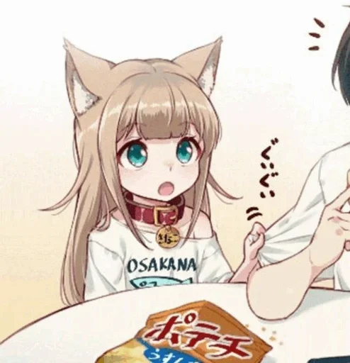 Osakana neko chan  kinako - 