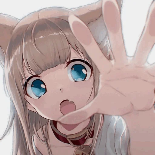 Стикер Osakana neko chan  kinako - 8