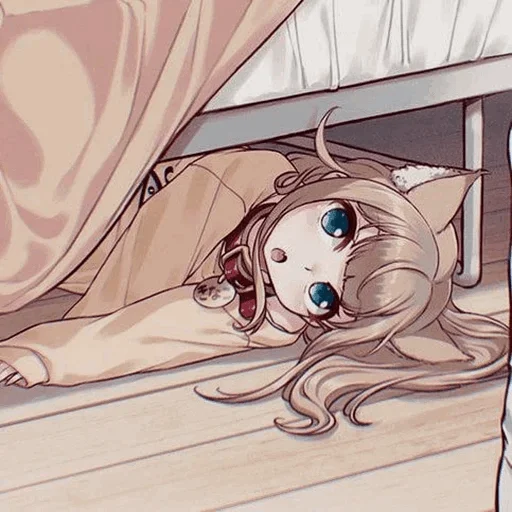 Стикер Osakana neko chan  kinako - 6