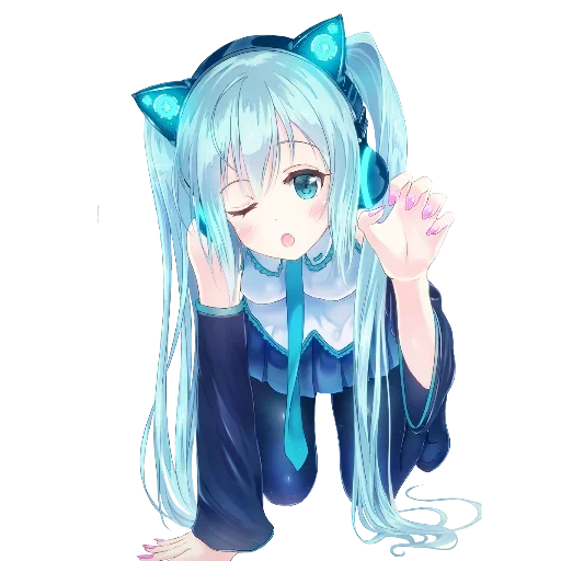 Sticker Neko_Stickers_Pack - 1