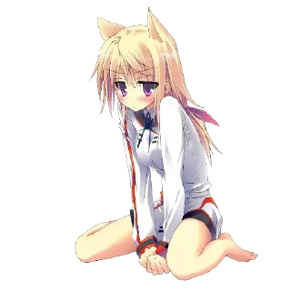 Стикер Neko Stickers @stickersb2b - 8