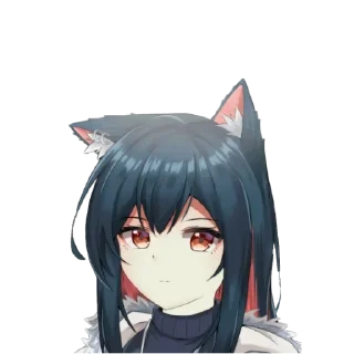 Стикер Neko Stickers @stickersb2b - 5