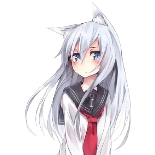 Стикер Neko Stickers @stickersb2b - 10