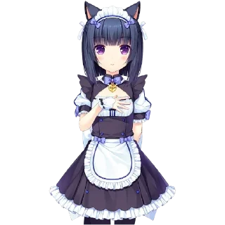 Стикер Neko Stickers @stickersb2b - 11