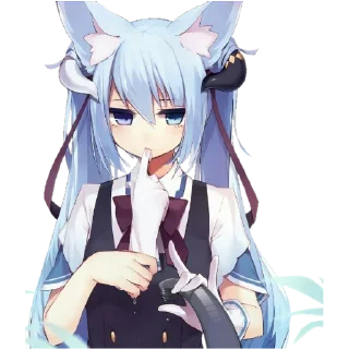 Стикер Neko Stickers @stickersb2b - 1