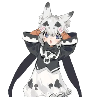 Стикер Neko Stickers @stickersb2b - 0