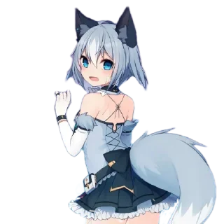 Стикер Neko Stickers @stickersb2b - 7