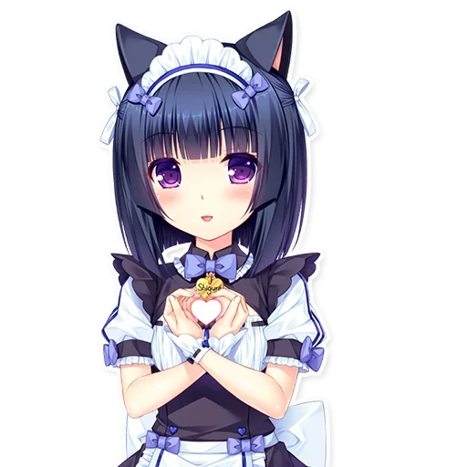 Sticker Neko_chan_by_Crazinesssssss - 1