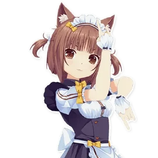Sticker ᛫ Neko Chan :: @Pangae ᛫ ᛫ - 7
