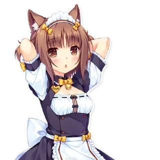 Sticker ᛫ Neko Chan :: @Pangae ᛫ ᛫ - 5