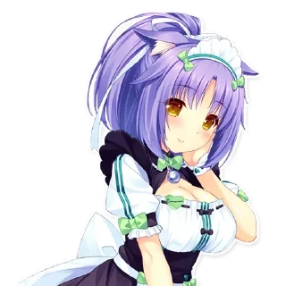 Sticker ᛫ Neko Chan :: @Pangae ᛫ ᛫ - 10