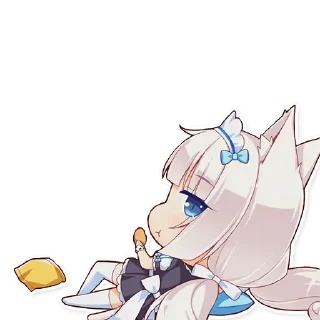 Sticker ᛫ Neko Chan :: @Pangae ᛫ ᛫ - 2