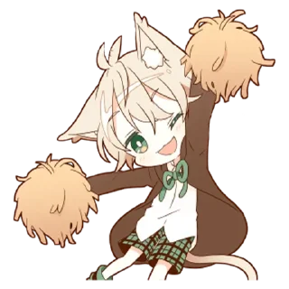 Стикер Neko kun - 2