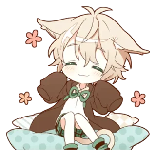 Стикер Neko kun - 1