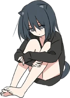 Стикер Неко Created by @sorry_chat - 1