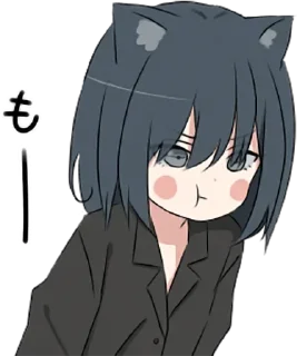 Стикер Неко Created by @sorry_chat - 0