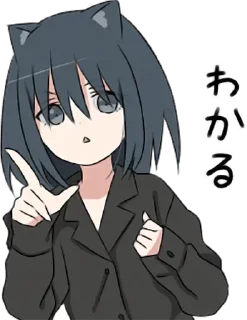 Стикер Неко Created by @sorry_chat - 4