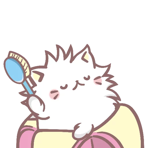 Sticker Neko - 3