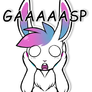 Стикер Nekobunny - 2