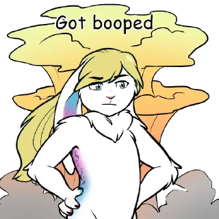 Стикер Nekobunny - 11