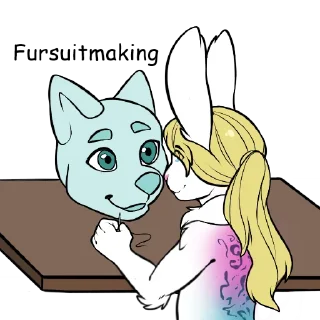 Стикер Nekobunny - 1