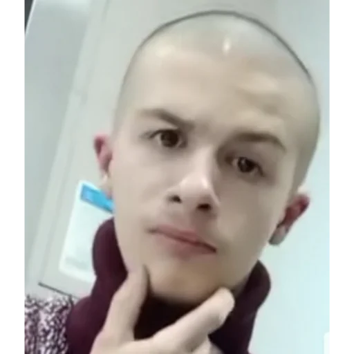 person human face selfie