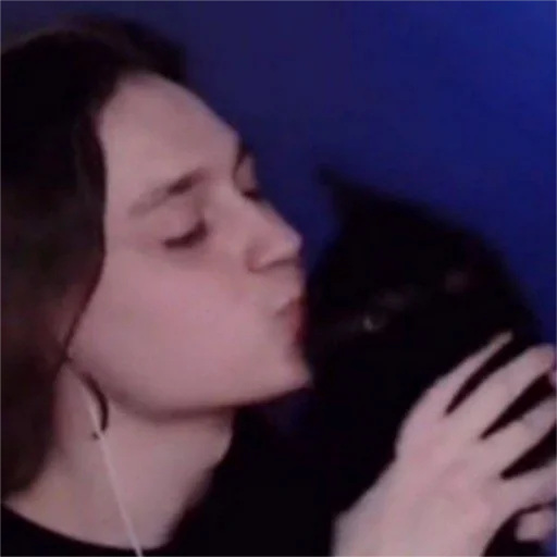 person indoor human face