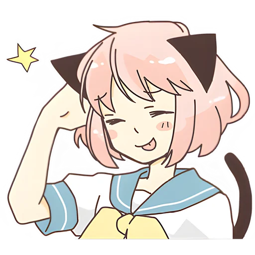 Sticker Nekokochan2 - 1