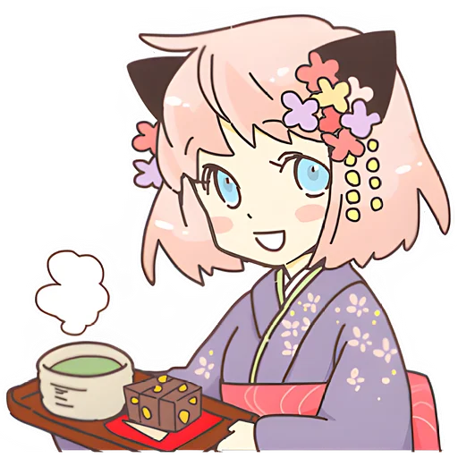 Sticker Nekokochan2 - 1