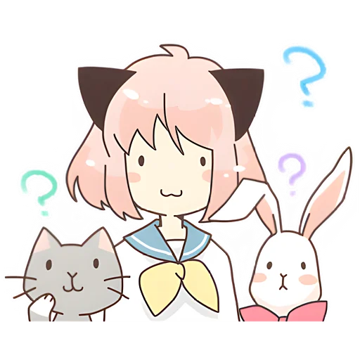 Sticker Nekokochan2 - 1